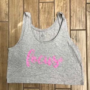 Brooke Wells focus asrx CrossFit flowy crop top